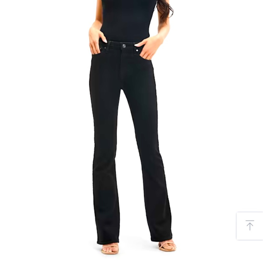 Guess, Eco Sexy Flared Jeans,  high rise, NWT , size 30, length 32